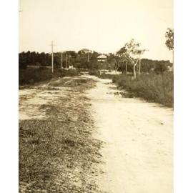 Alan Avenue, Seaforth, towards Princes Promenade, 1934