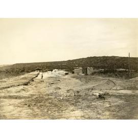 Abbot Street, Balgowlah Heights, under construction, 1935