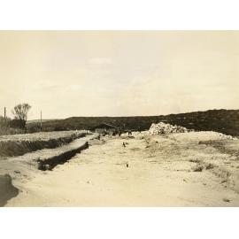 Abbot Street, Balgowlah Heights, under construction, 1935