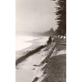 Scour at North Steyne, Manly, 25th June 1950