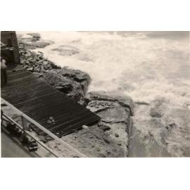 Slipway for Fairy Bower boatshed, Manly, c1940s