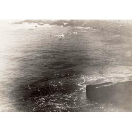 South Steyne rocks at high tide, Manly, 23rd February 1940