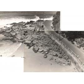 South Steyne rocks low tide, Manly, 23rd February 1940