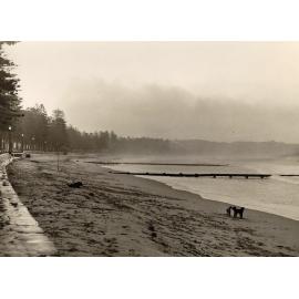 South Steyne scour, Manly, 25th June 1937