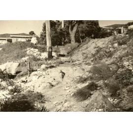 Steps, Graham Street, Clontarf, c1940s