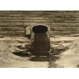 Stormwater outlet North Steyne, Manly, 25th June 1937