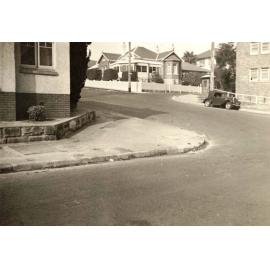 Stuart Street, Manly, c1940s