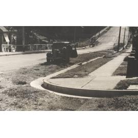 Stuart Street north west of Marshall Street, Manly, 29th June 1946