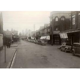 Sydney Road, Manly, 29th June 1950