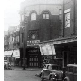 Sydney Road, No 47, at corner Whistler Street, Manly, 29th June 1950