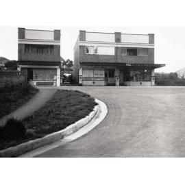 Sydney Road opposite corner with Hope Street, North Balgowlah, 7th October 1954
