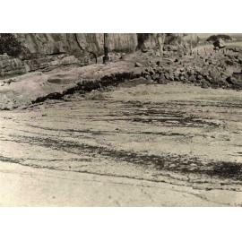 Tar on Little Manly beach, Manly, 23rd April 1940