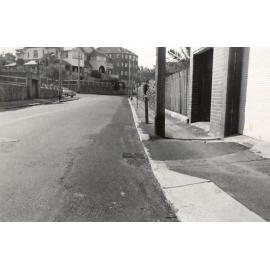 The Crescent, Fairlight, August 1958