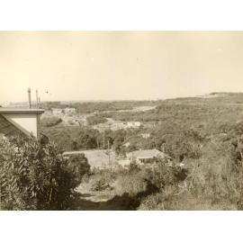 The Crown land south of Curban Street, Balgowlah Heights, July 1955
