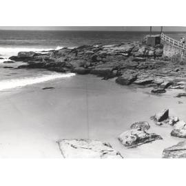 The South Steyne rocks low tide, Manly, 23rd February 1940