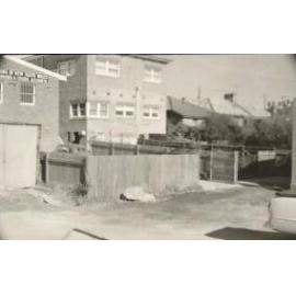 Totem Lane, Bank of NSW, Balgowlah, 26th June 1961