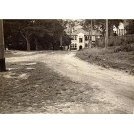 Tower Street looking to Camera Street, Manly, 18th April 1940