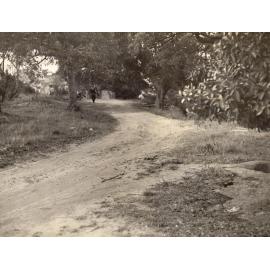 Tower Street looking to Sydney Road, Manly, 18th April 1940
