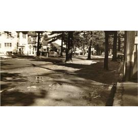 Victoria Parade near corner South Steyne, Manly, 1st July 1937