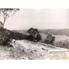 View from Castle Circuit, Seaforth, 27th September 1960
