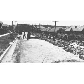 Violet Street, Balgowlah, 13th November 1937