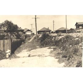 Violet Street east to Wanganella, Balgowlah, 13th November 1937