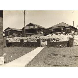 Violet Street Mrs May's property , Balgowlah, 25th November 1937