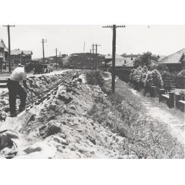 Violet Street west to Maretimo, Balgowlah, 13th November 1937