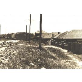 Violet Street west to Maretimo Street, Balgowlah, 13th November 1937