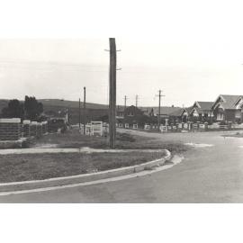 Wanganella Street north from Audrey Street, Balgowlah, 20th January 1937