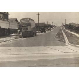 Wanganella Street from Sydney Road, Balgowlah, 26th January 1939
