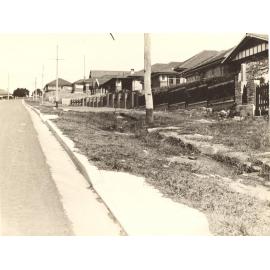 Waratah Street, Fairlight, 23rd August 1932