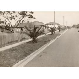 Waratah Street near Griffiths, Fairlight, 26th May 1949