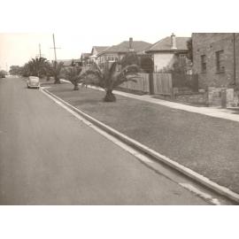 Waratah Street near Griffiths Street, Fairlight, 26th May 1949