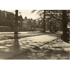 Wentworth Street corner Darley Road, Manly, 22nd July 1938