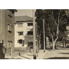 Wentworth Street corner East Esplanade, Manly, 22nd July 1938