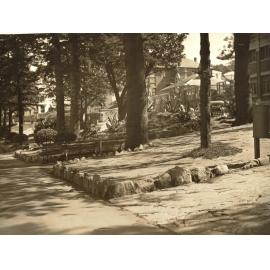 West Esplanade area for remodelling, Manly, 5th September 1935