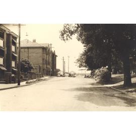 West Promenade looking north, Manly, 20th January 1937