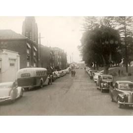 West Promenade, Manly, on 29th June 1950
