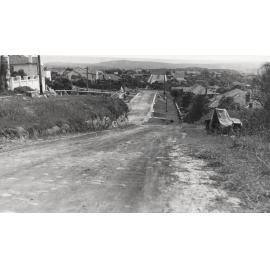 West Street from New Street, Balgowlah, 26th January 1939