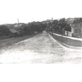 West Street from White Street, Balgowlah, 26th January 1939