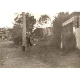 West Street opposite Griffiths Street, Balgowlah, 18th April 1940