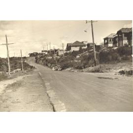 West Street south from Beach Street, Balgowlah, 5th September 1935