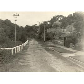 West Street south from White Street, Balgowlah, 1st May 1939