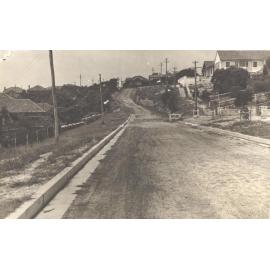 West Street towards New Street, Balgowlah, 26th January 1939