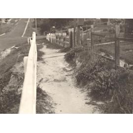 West Street west side at Brighton Street, Balgowlah, 18th April 1940