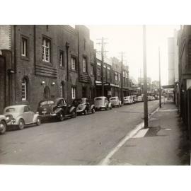 Whistler Street, Manly, 29th June1950