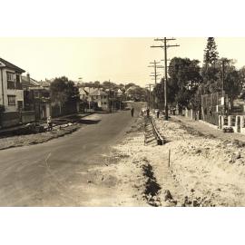 White Street between Jackson and Condamine, Balgowlah, 20th July 1936