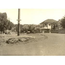 White Street corner of Condamine, Balgowlah, 20th July 1936