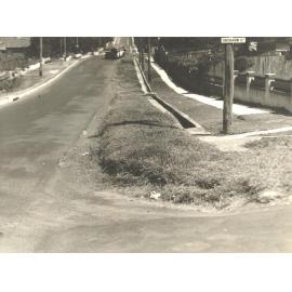 White Street north side from Orchard, Balgowlah, 22nd February 1939